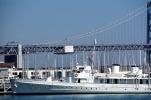 USS Potomac Presidential Yacht, San Francisco Oakland Bay Bridge, TSCV06P14_12
