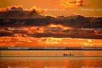 Sunset over the Lagoon, Moorea, TSFV01P11_16.1718