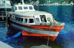 Freccia Dello Stretto, Hydrofoil, Dock, Harbor, Ferry, Ferryboat, Capri Island, 1950s, TSPV01P07_01