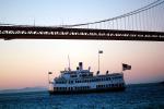 Hornblower Ship, San Francisco Oakland Bay Bridge, TSPV02P09_19