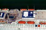 Lifeboat, Carnival Cruise Lines, Port of Miami, Miami Harbor, Harbor, TSPV03P08_13