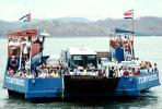 Tempisque, Car Ferry, Vehicle, automobile, Ferryboat, Puerto Moreno, Costa Rica, TSPV03P15_02