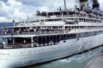 Matsonia, Honolulu, Hawaii, Cruise Ship, IMO: 5229223, 1963, 1960s, TSPV04P04_05