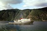 Kommand?ren, car ferry boat, Bergen, Norway, September 1964, 1960s, TSPV04P04_09