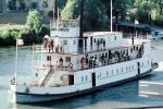 waterfront, paddle wheel steamboat on the Sacramento River, Old Town, TSPV04P10_18