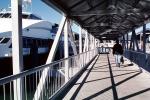 Gangway, Walkway, Dock, Mare Island Ferry Landing, Vallejo, California, TSPV05P01_07