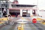 STOP, Car Ferry, Mississippi River, New Orleans, Ferry, Ferryboat, TSPV05P04_08