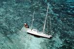 Coral Reef, Shipwreck on a Barrier Reef, yacht, salvage operation, TSRV01P01_15