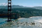 Flotilla Receiving a Tall Ship, Golden Gate Bridge, TSTV01P04_10.0935