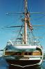 replica of the Pilgrim, Brig, lifeboat, Richard Henry Dana Jr., Dana Point, California, TSTV01P04_18