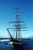 The Carthaginian, square rigger replica whaling ship, Lahaina, Maui, TSTV01P08_02