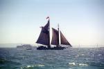 Alma, flat-bottomed scow schooner, National Historic Landmark, San Francisco Maritime National Historical Park , TSTV01P11_19