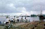 Dock, Saigon Harbor, 1950s, TSWV01P01_15