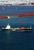 Ever Valor Container Ship, Evergreen Shipping, IMO: 7729265, Golden Gate Bridge, TSWV02P03_14B
