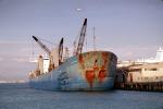 Calrice Transport, Bulk Carrier, IMO: 7391123, Crane, Dock, Harbor, TSWV03P03_19