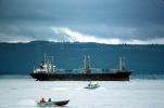 Oil Tanker, Alaska Pipeline Terminus, Valdez Marine Oil Terminal, Harbor, TSWV04P06_15