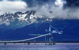 Alaska Pipeline Terminus, Loading Dock, Valdez, Crane, Dock, Harbor, TSWV04P06_18B