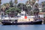 Crowley Scout, towing vessel, tugboat, Harbor class tractor tug, San Pedro, TSWV06P06_01