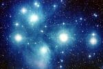 M45, Pleidies, Pleiades star cluster, Seven Sisters, (Messier 45, M45), UGNV01P02_12