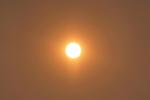 Sunset Through the Smoke, Sonoma County Fires of 2020, UHID01_040