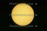 Full Solar Disk, Sun Spots, UHIV01P01_11