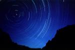 Star Trails, time-lapse, UNSV01P10_01