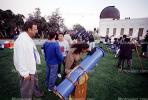 Star Party, telescopes, Griffith Park Observatory, UORV02P11_17