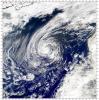 Cyclone, Hurricane Olga, Bermuda, November 28, 2001, UPCD01_038