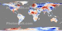 Heat wave in Northern Europe, June 10, 2008, World Map, UPDD01_045