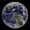 South America, North America, Western Hemisphere, Earth from Space, Hurricane Paloma, November 7, 2008, UPED01_006