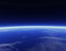 The Thin Blue Line, of our Atmosphere, Precious and finite in its ability to cleanse human caused pollution, UPED01_018