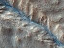 Gullied Crater Wall , UPMD01_002