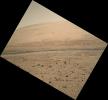 View From Curiosity's Arm-Mounted Camera After a Long Drive, UPMD01_015