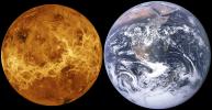 Size Comparison between Venus and Earth, UPVD01_001