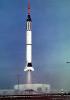 Redstone Rocket with the Mercury Capsule, sub-orbital, Mercury-Redstone, USEV01P03_07