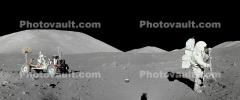 Moon Buggy, Astronaut, Geology, Geology, Apollo 17, USLD01_007B