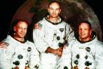Apollo-11, Neal Armstrong, Buzz Aldrin, Michael Collins, Apollo-11, USLV01P02_12