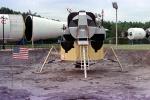 LM, Lunar Module, LEM, Lunar Excursion Module, U.S. Space & Rocket Center, Huntsville, Alabama, Museum, USLV01P07_05