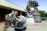Saturn-V Moon Rocket Engines, Nozzle, F-1 Rocket Engines, USLV01P11_18
