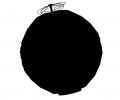Telstar silhouette, USOV01P01_13M