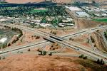 Cloverleaf Interchange, overpass, underpass, freeway, highway, Interstate Highway I-680, I-580, VARV01P03_19.0898