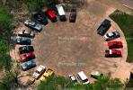 parking lot, San Antonio, Round, Circular, Circle, VARV02P11_06B.0562