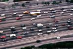 level-C traffic, Interstate Highway I-405, freeway, highway, cars, trucks, buses, VARV02P12_09