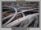 Stack Interchange, Interstate Highway I-110, Freeway, Maze, tangle, overpass, underpass, Interchange, I-105, VARV02P13_09