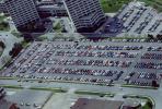 Parking Lot full, parked cars, stalls, automobile, sedan, streets, road, VARV03P02_05.4247