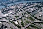 Interstate Highway I-75, I-71, Interchange, Maze, tangle, overpass, underpass, intersection, exit, entrance, Cincinnati, urban, VARV03P03_19.1711