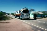 Dina Bus, Highway-1, Sierra de la Laguna, Baja California Sur, VBSV02P01_13