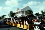Miniature Train, Parking Shuttle, Key West, Florida, VBSV02P05_15