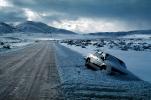 Icy, Slippery Road, Car Accident, Auto, Automobile, VCAV01P06_19