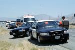 CHP, Ambulance, car and truck accident, Interstate Highway I-5 near Grapevine, California, VCAV03P03_07